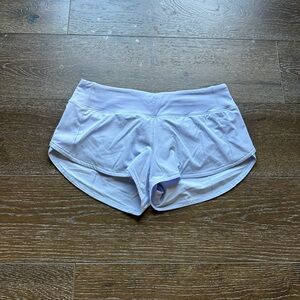 Lululemon speed up shorts